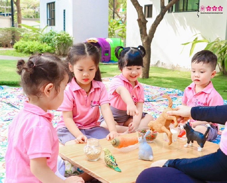 Giai đoạn 0 - 3 tuổi trẻ cảm nhận thế giới