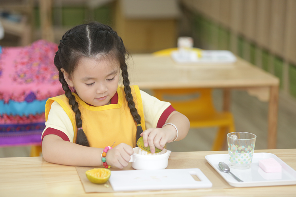 Lợi ích của phương pháp giáo dục Montessori