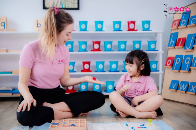 Thực hành Montessori - số học