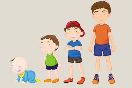 Những giai đoạn phát triển chiều cao của trẻ cha mẹ cần phải biết