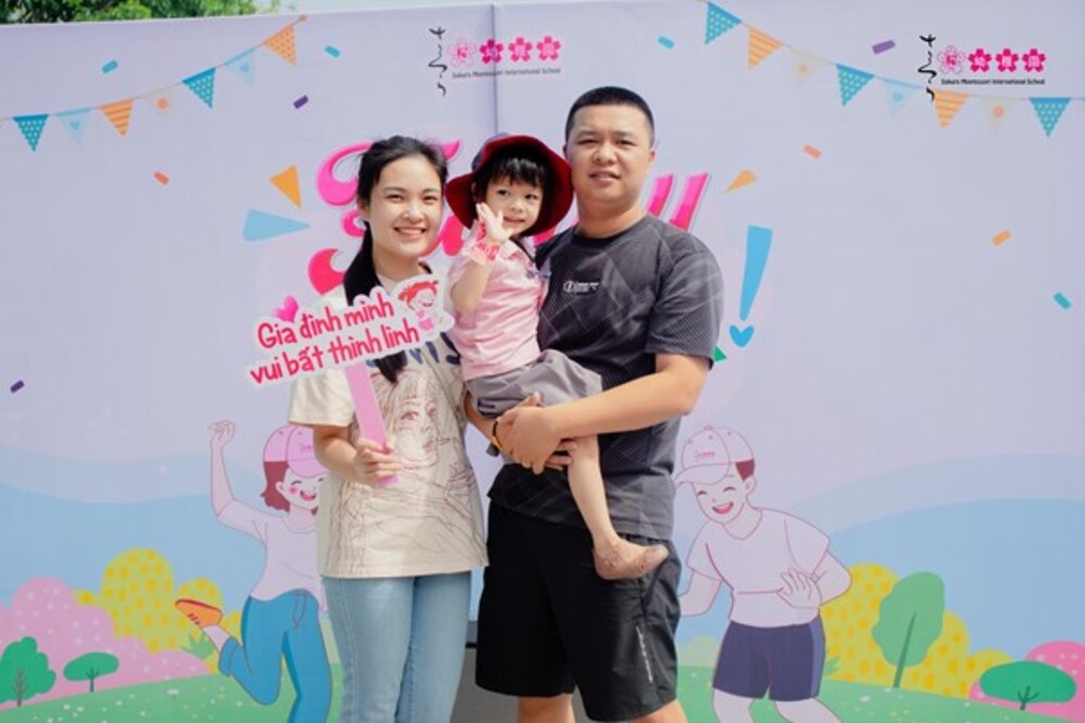 Dành thời gian chất lượng bên con