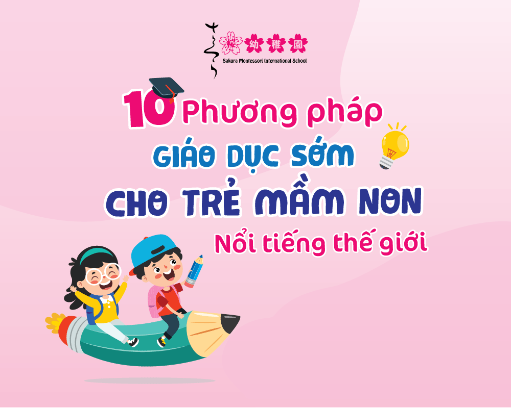 phương pháp giáo dục trẻ mầm non