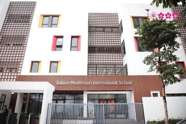 Trường mầm non Sakura Schools và chiến lược giáo dục Montessori
