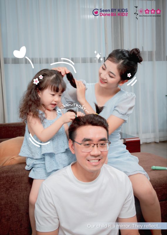 Thể hiện tình yêu với trẻ mỗi ngày