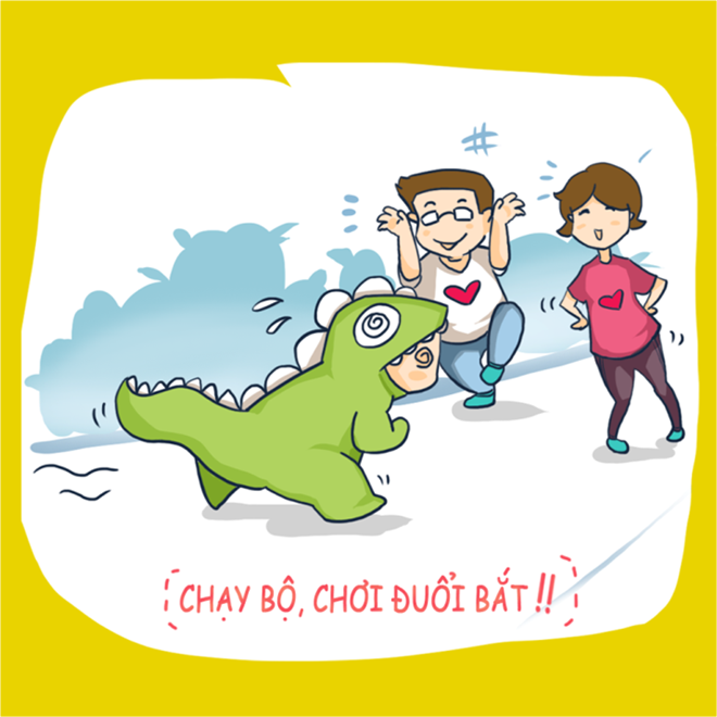 Kích thích phát triển chiều cao cân nặng của trẻ với các trò chơi đơn giản, hiệu quả