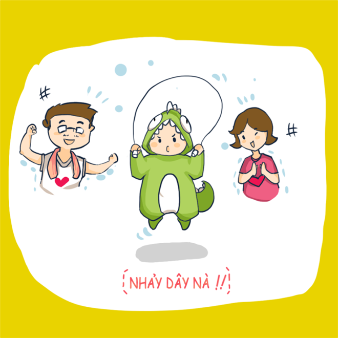 Kích thích phát triển chiều cao cân nặng của trẻ với các trò chơi đơn giản, hiệu quả