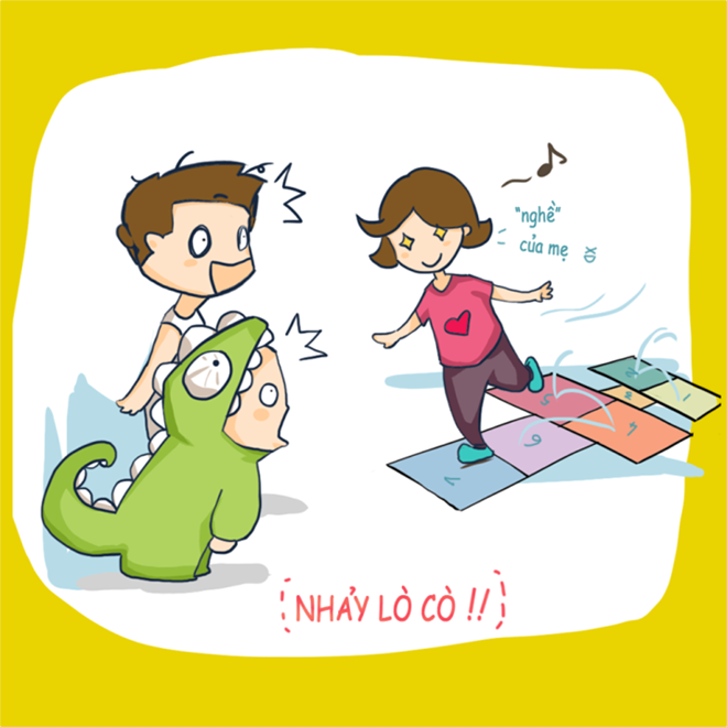 Kích thích phát triển chiều cao cân nặng của trẻ với các trò chơi đơn giản, hiệu quả