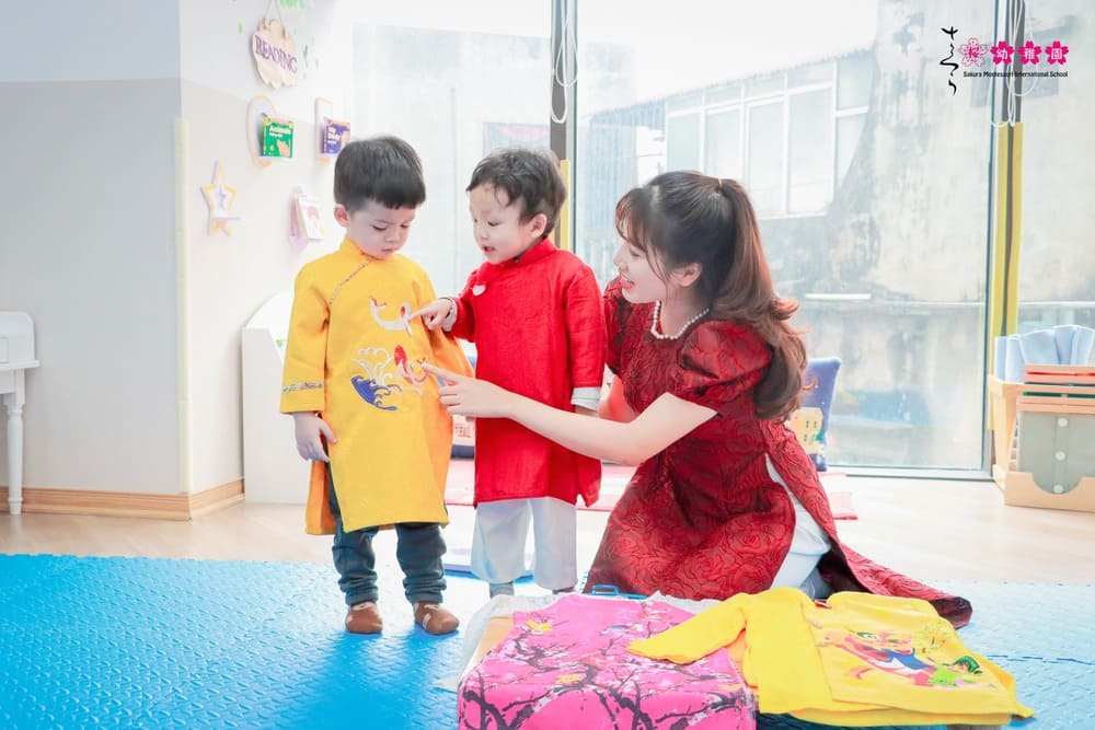 Chợ tết 2023 Sakura Schools