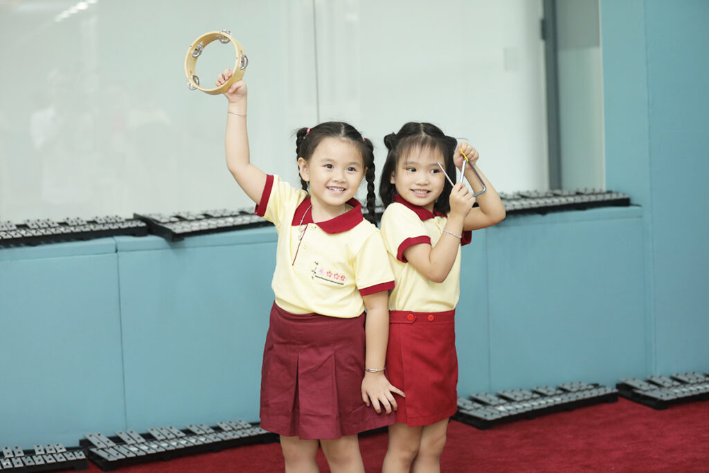 Khám phá chương trình học toàn diện tại Trường mầm non quốc tế Sakura Schools