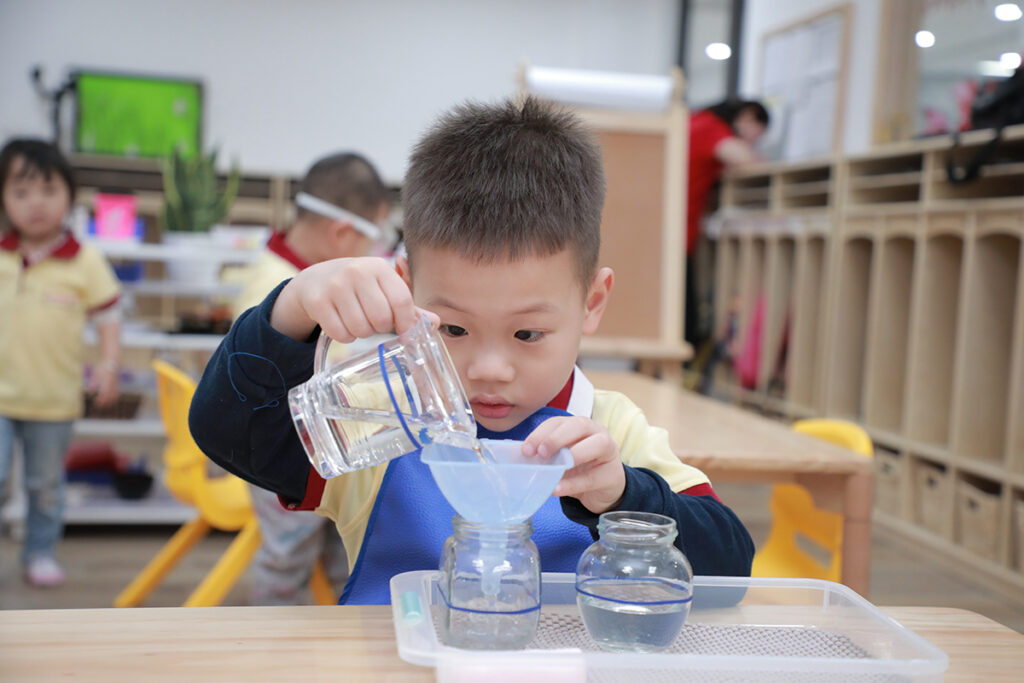 Môi trường giáo dục tôn trọng trẻ tại Trường Mầm non Quốc tế Sakura Schools