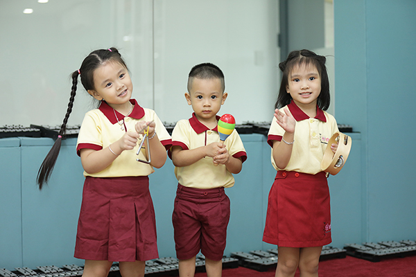 Môi trường giáo dục tôn trọng trẻ tại Trường Mầm non Quốc tế Sakura Schools