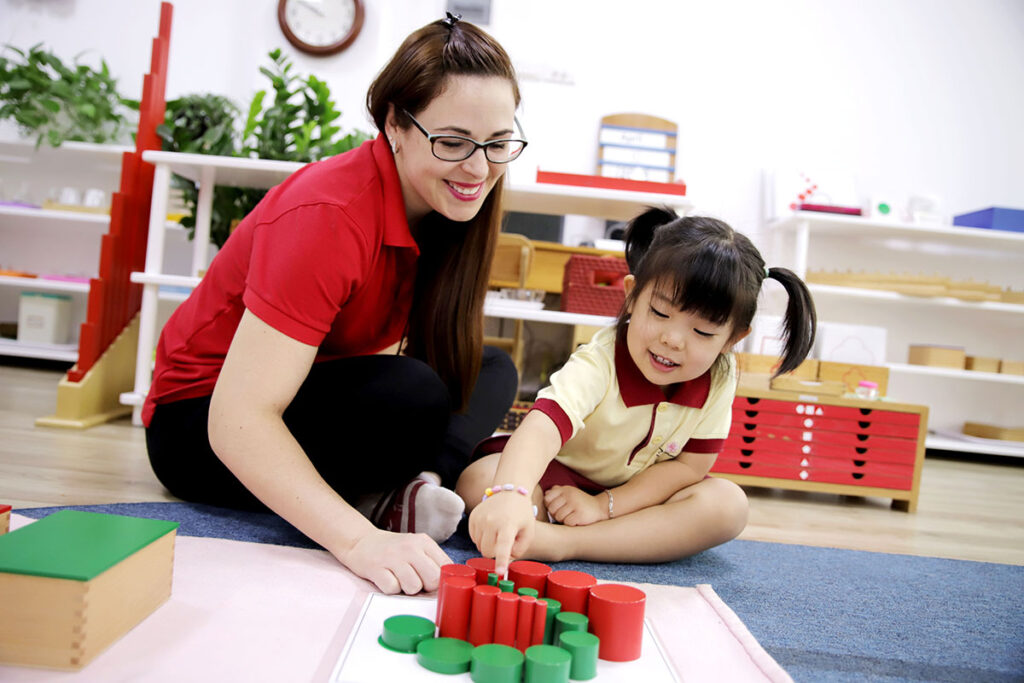 Trường Quốc tế dạy trẻ mầm non tự lập như thế nào?