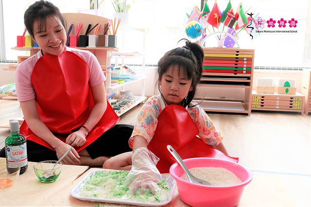 Tình huống kỹ năng sống cho trẻ mầm non