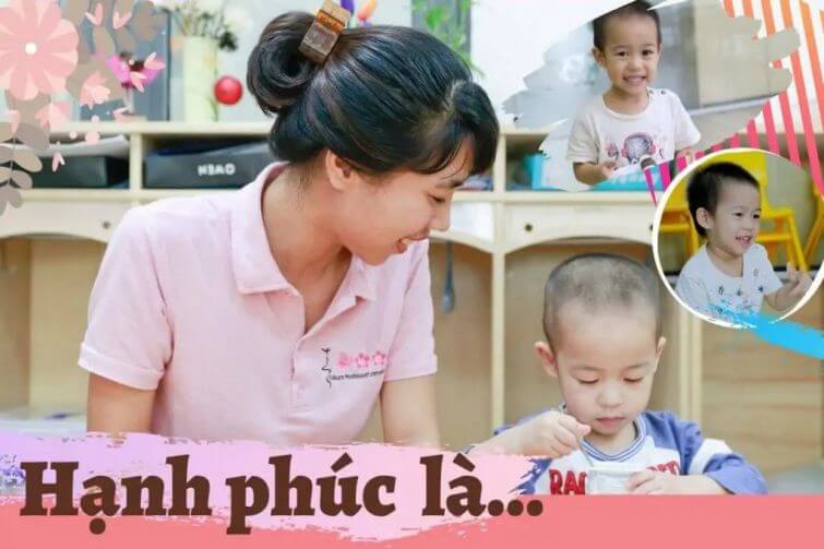 “Cô giáo mầm non” là nghề của những công việc không tên gắn với các em nhỏ, với những khó khăn, vất vả khó diễn tả bằng lời