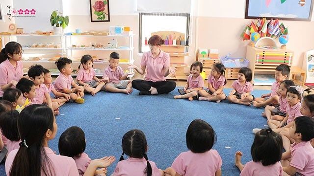 Với các cô giáo của Sakura Schools, chính các con đã đem đến nguồn năng lượng dồi dào nhất cho một ngày làm việc