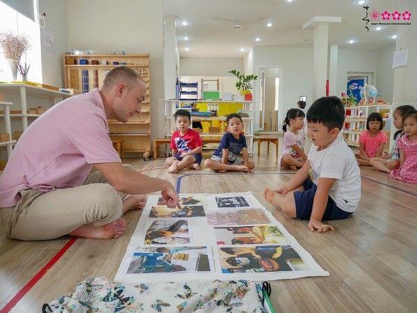 Giáo viên là tấm gương về sự tôn trọng trong giao tiếp