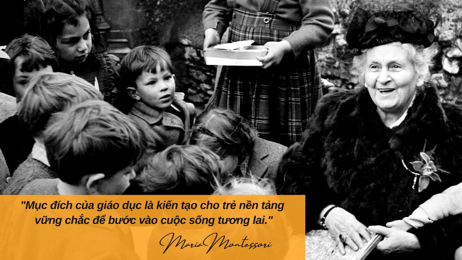 Phương pháp Maria Montessori