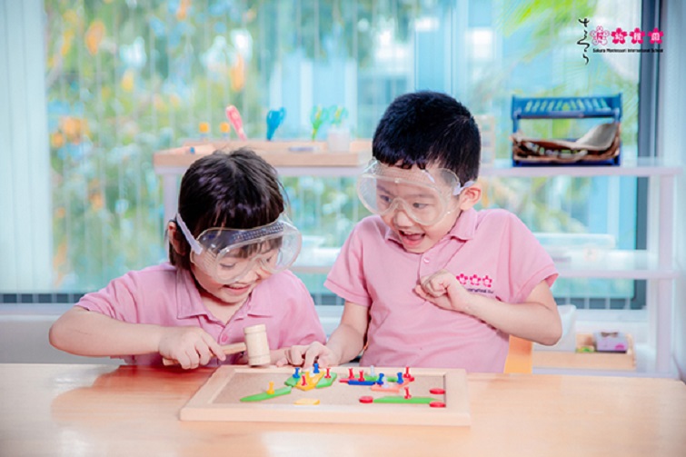 Sakura Schools cá nhân hóa lộ trình học tập của trẻ