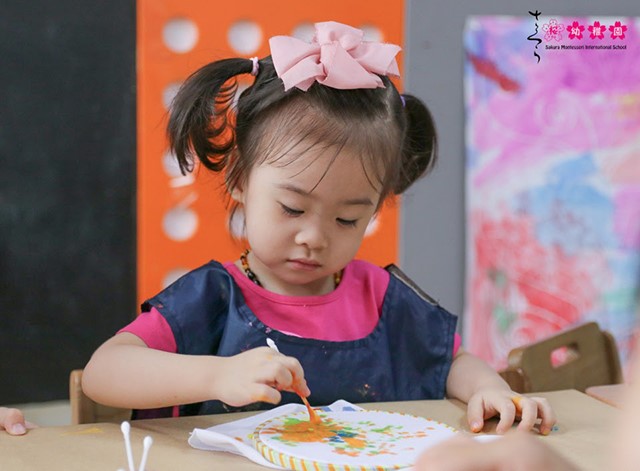 Triết lý Montessori là tôn trọng sự tự do của trẻ