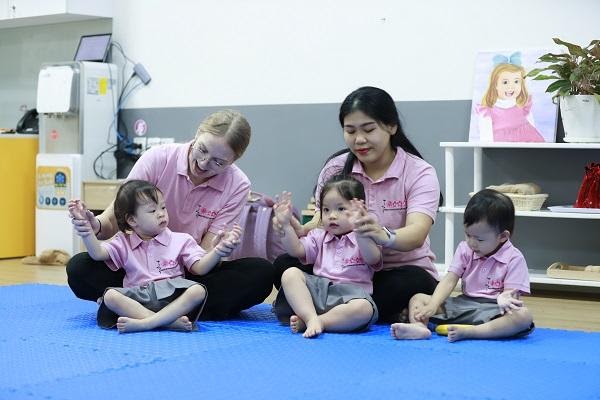 các chương trình giúp trẻ thành thạo tiếng anh