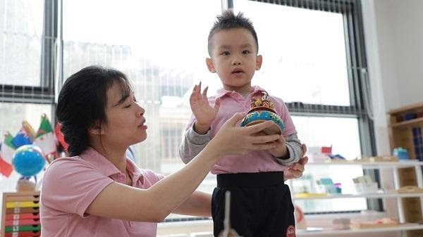 dạy trẻ mầm non cách cư xử đúng mực