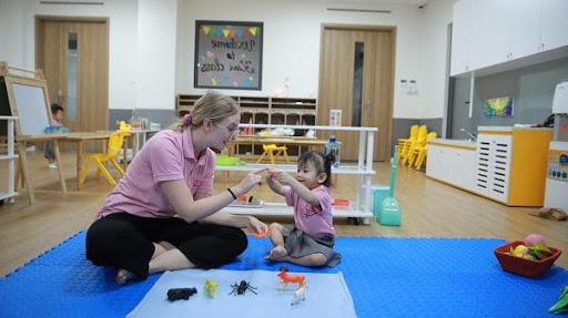 giúp con thành thạo tiếng anh từ nhỏ