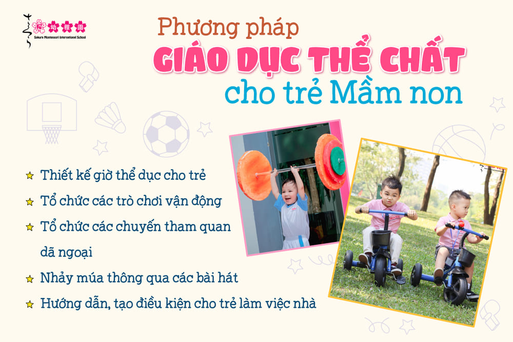 Phương pháp giáo dục thể chất trẻ mầm non