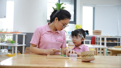 phát triển nhận thức cho trẻ mầm non