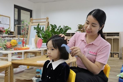 chương trình học toàn diện cho trẻ 3-6 tuổi