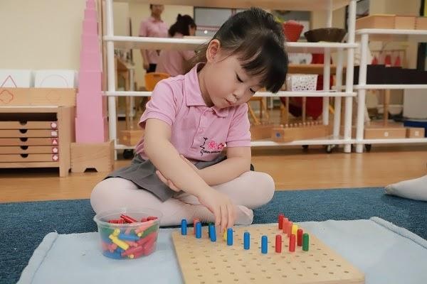 kinh nghiệm phát huy khả năng sáng tạo cho trẻ mầm non