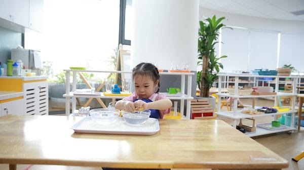 trò chơi ở trường mầm non và sự phát triển của trẻ