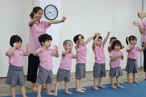 hoạt động phát triển tư duy và thể chất cho trẻ