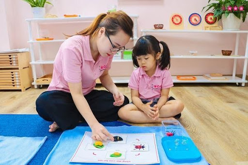 phương pháp giảng dạy tại trường mầm non song ngữ