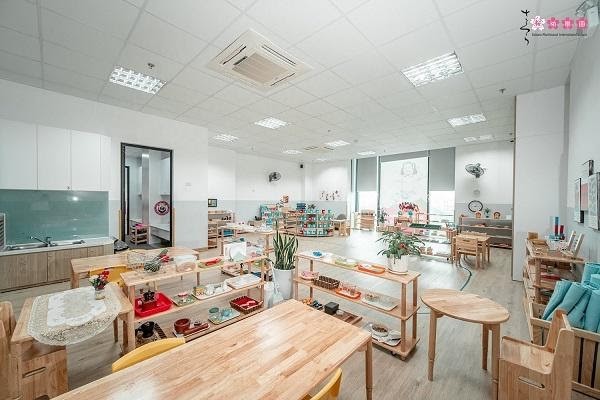 cơ sở vật chất đẳng cấp quốc tế