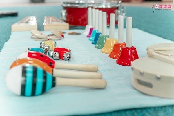 cơ sở vật chất tốt tại trường mầm non