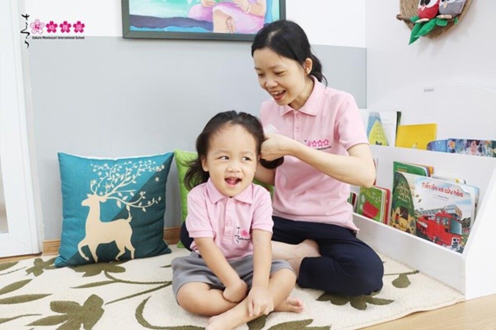 Nuôi dạy con bằng tình yêu thương