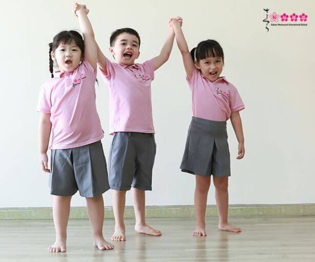 trường mầm non tốt ở Tây Hồ-Trường Mầm non Sakura Schools, Thụy Khuê