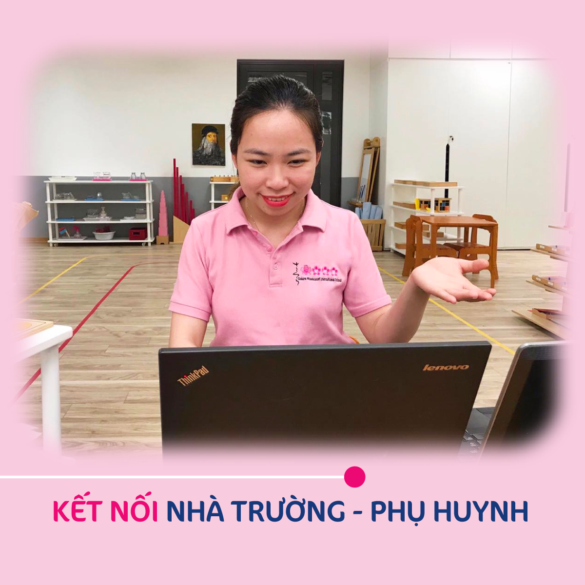 Phối hợp chặt chẽ với phụ huynh để hỗ trợ tối đa thời kỳ nhạy cảm của trẻ