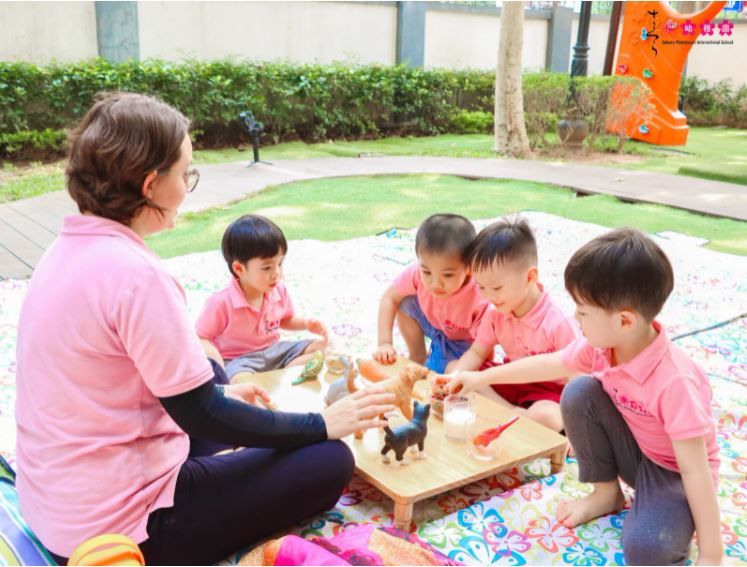 Sakura Schools - môi trường học tập tốt, giúp con có được những bài học đầu đời cần thiết để phát triển toàn diện