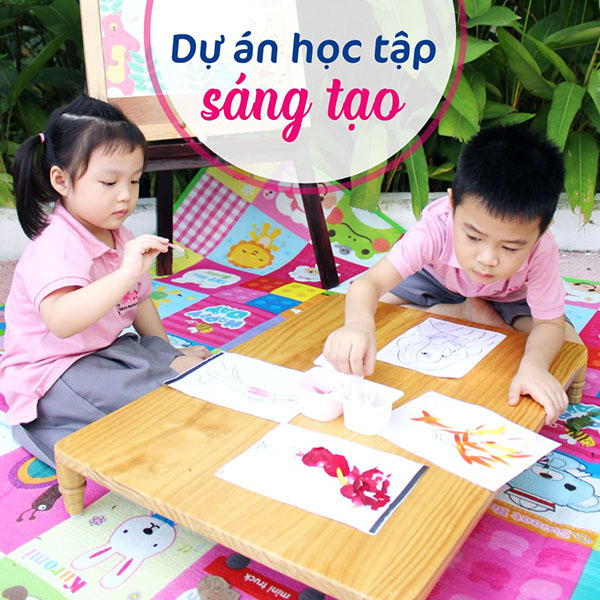 Trẻ 3 tuổi khám phá và thể hiện bản thân qua các hoạt động thẩm mỹ