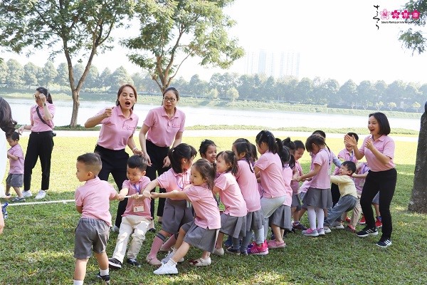 trường mầm non tư thục quốc tế