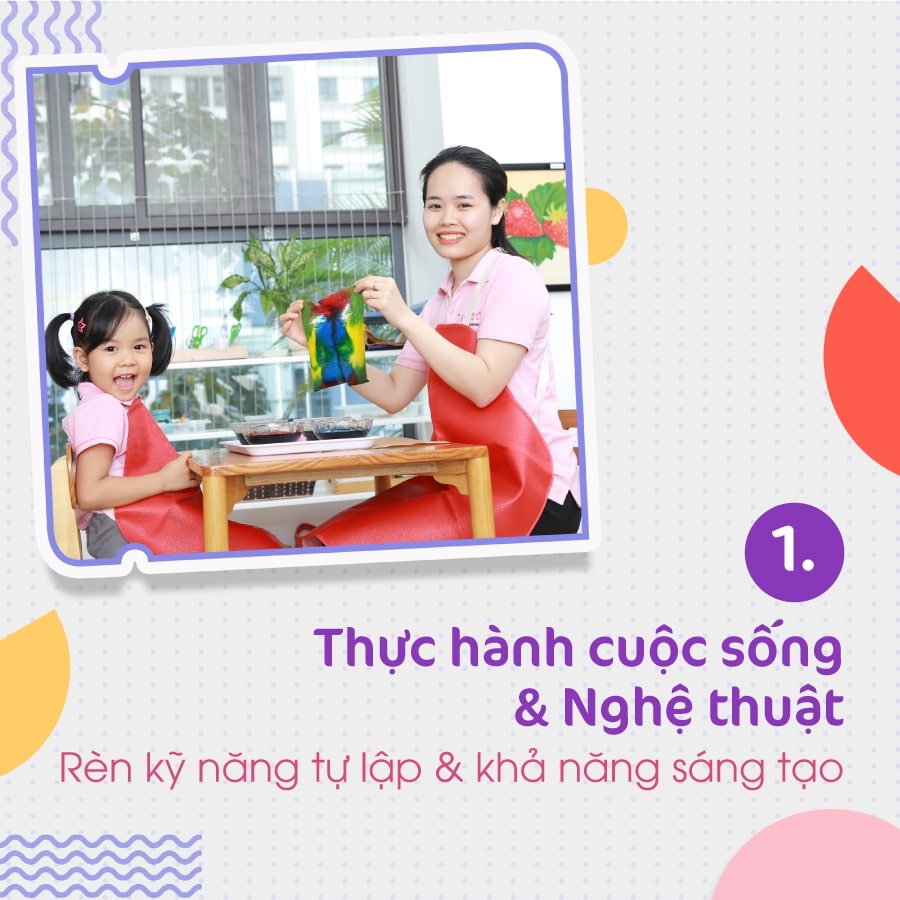 lĩnh vực montessori