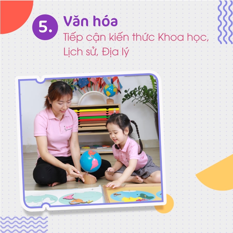 lĩnh vực montessori