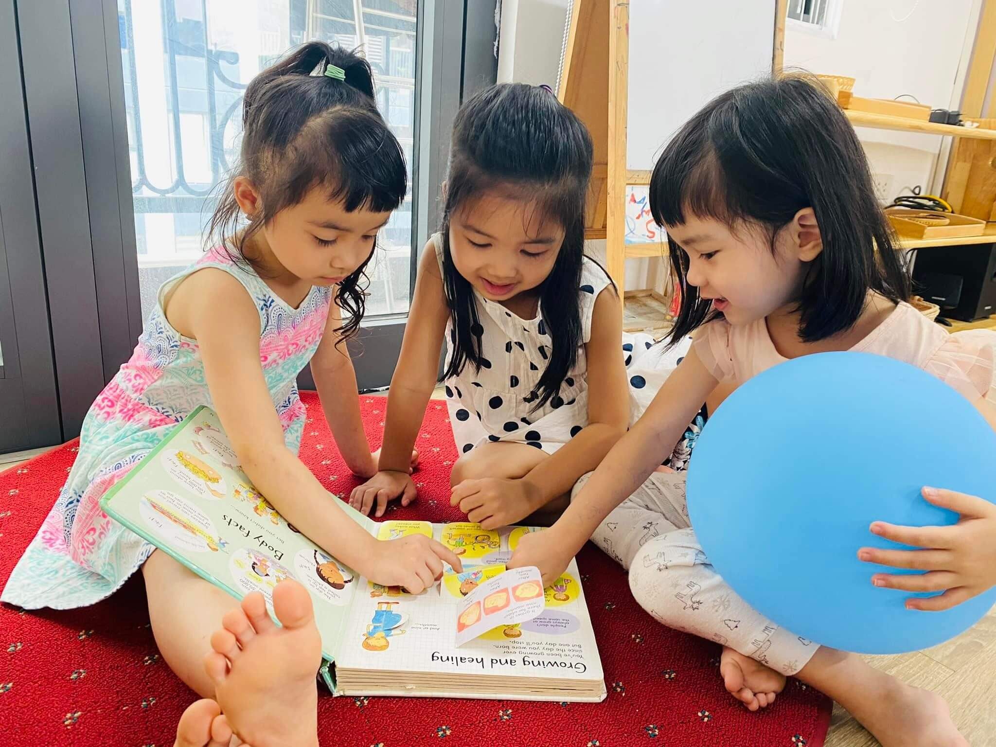 Trường mầm non Flying Kites Montessori