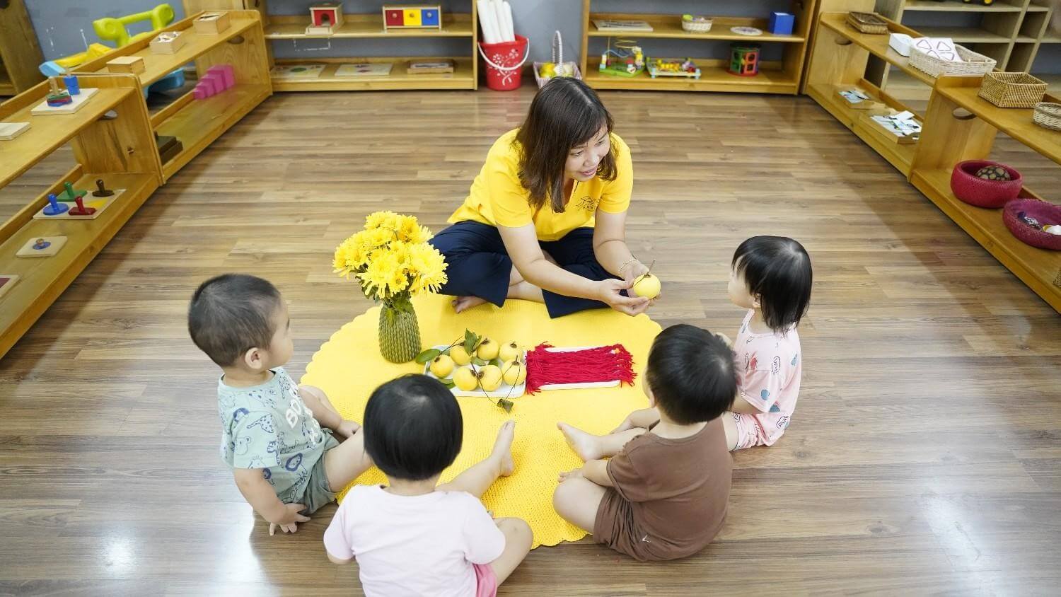 Trường mầm non Homie Preschool