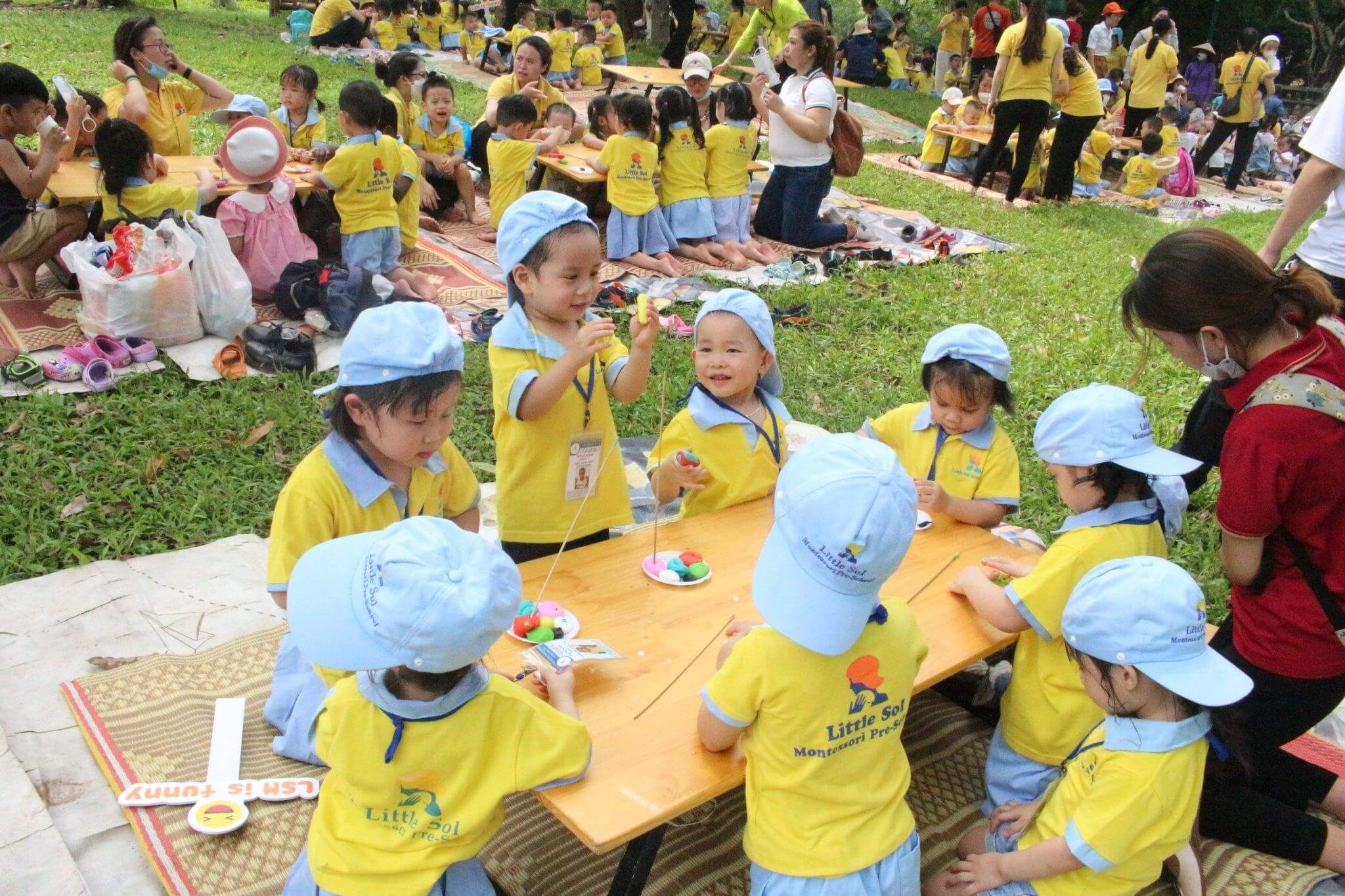 Trường mầm non Little Sol Montessori