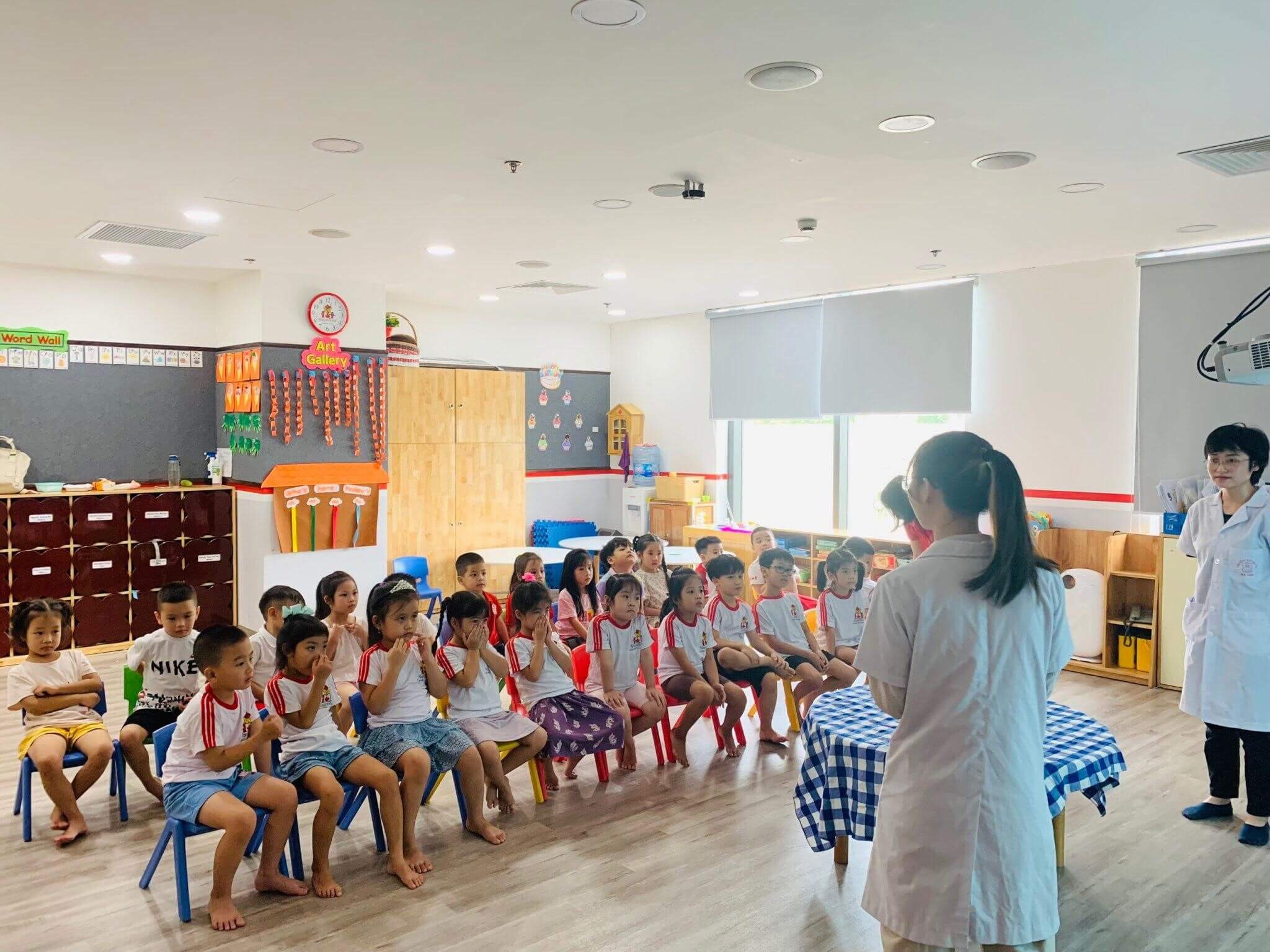 Trường mầm non Maple Bear