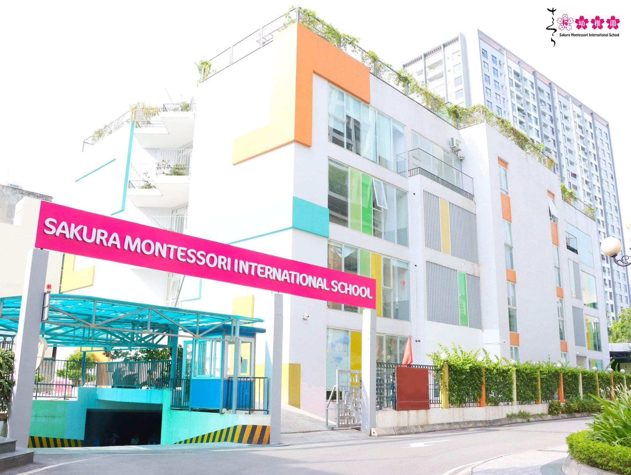 Trường mầm non Sakura Schools Tam Trinh