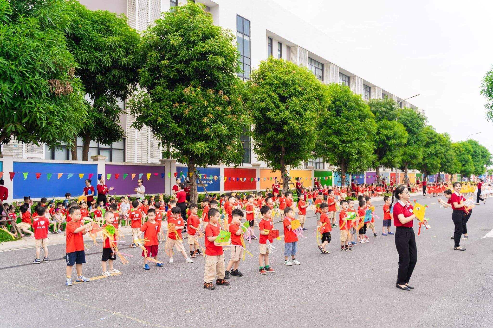 Trường mầm non Vinschool Times City - Minh Khai