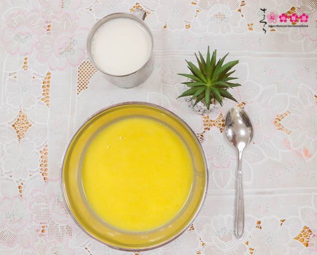 Thực đơn bữa phụ cho trẻ tại trường Mầm non Sakura Schools